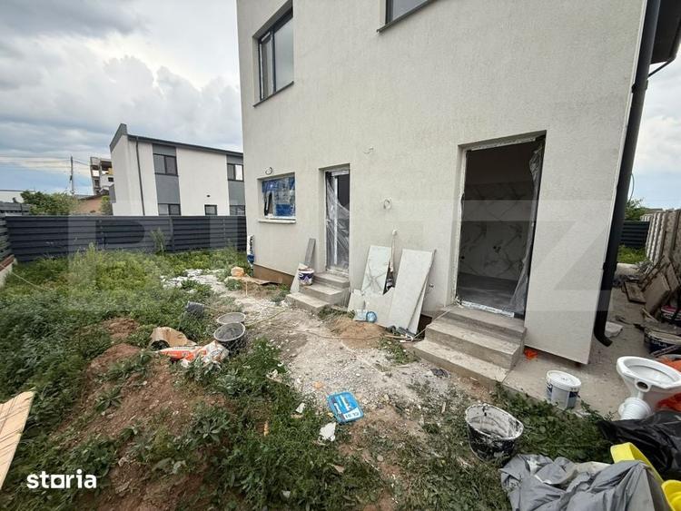 Casa la cheie P+E, 116mp utili, 423 mp teren, zona Magnolia - 12