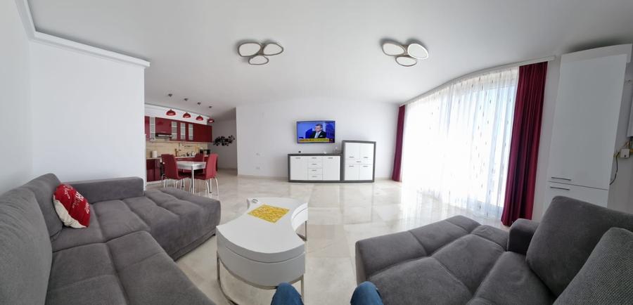 Apartament  Frontal  Mamaia Nord  Promenada  2 Camere Mobilat Utilat Termen Lung - 20