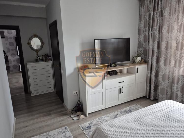 3 camere, Tomis Plus, 91 mp, parcare, 2 bai, 2 balcoane, et 1/5, complet mobilat - 5