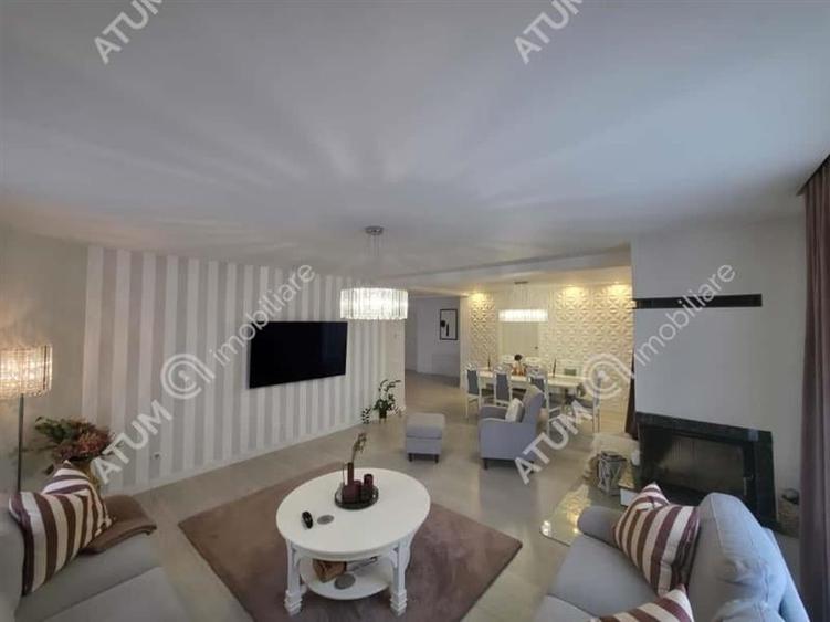 Casa spatioasa cu 5 camere decomandate si gradina in Veterani Sibiu - 3