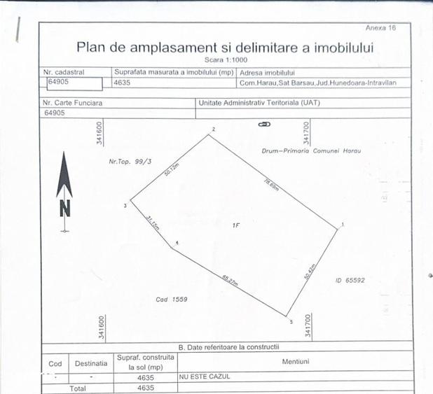 De vanzare Teren intravilan,Barsau - 3