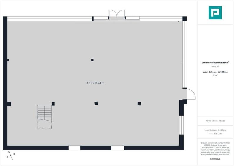 Spa?iu comercial 200mp + 90mp mansarda - Cantemir - 2