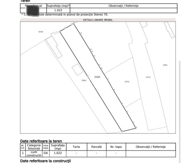 Teren 1 012 Mp Intravilan de Vanzare, Nazna, Str Principala, Caparol - 2