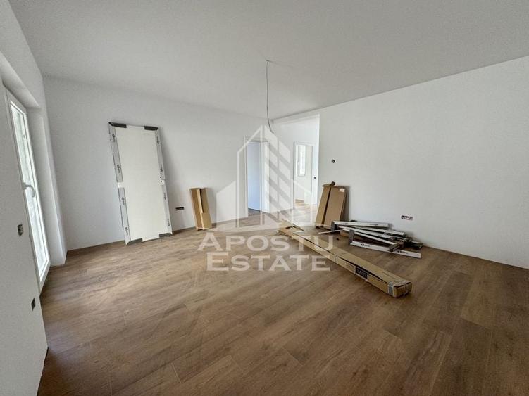 Duplex cu perete dublu 4 camere, complet finalizat la asfalt Chisoda. - 7