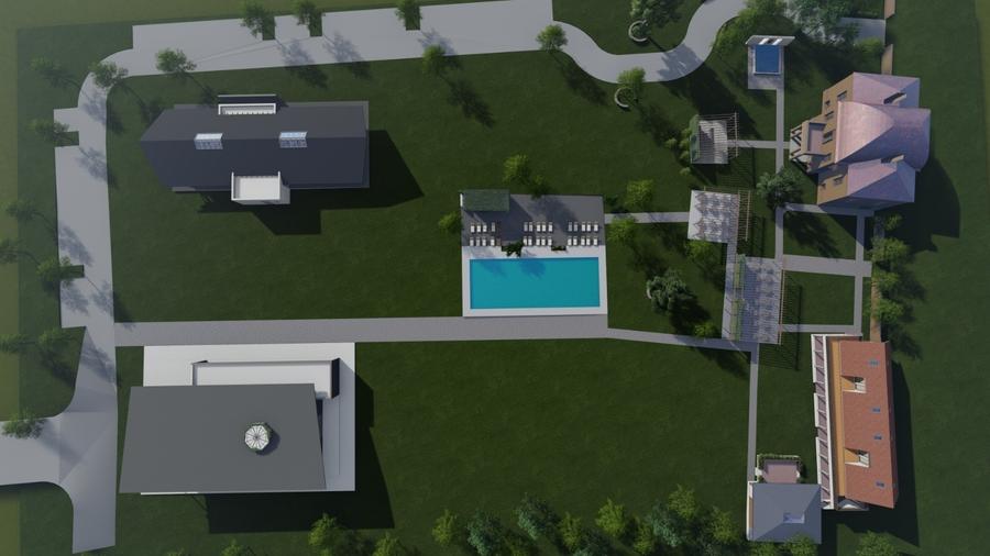 Gaminvest Crama Resort cu Proiect Aprobat in Conac Istoric din Sec XIX Arad - 3