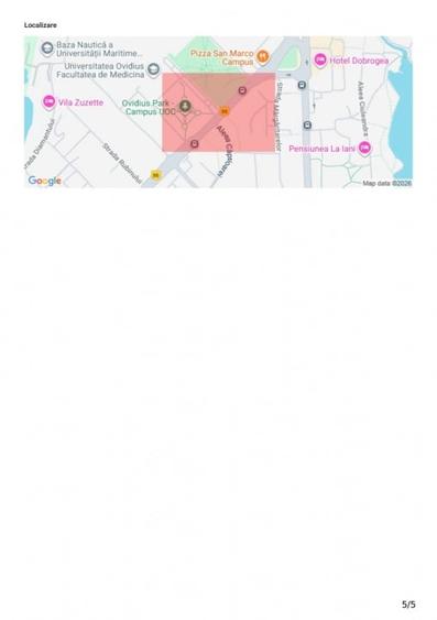 Închiriere studio totul nou Universitate - Campus - 2