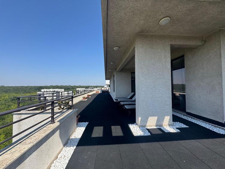 Inchiriere PENTHOUSE 250 mp+ 320 mp terasa| BANEASA- Privighetorilor - 29