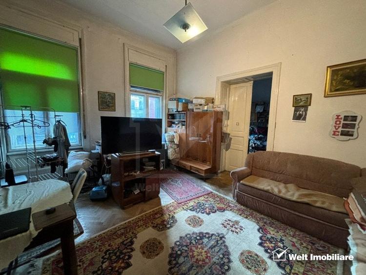 Oportunitate de investitie! Apartament ultracentral, la casa, cu 2 camere! - 2