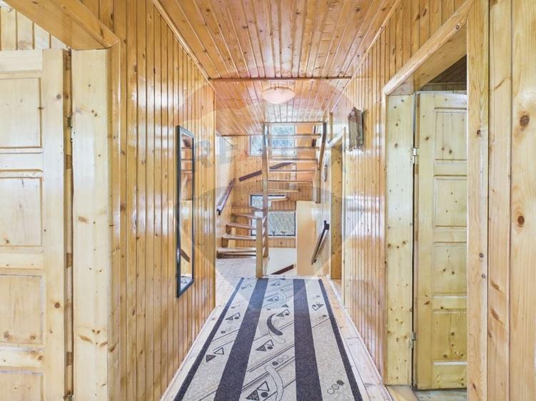 Pensiune/casa montană 9 camere în Dâmbovicioara, comision 0% - 31