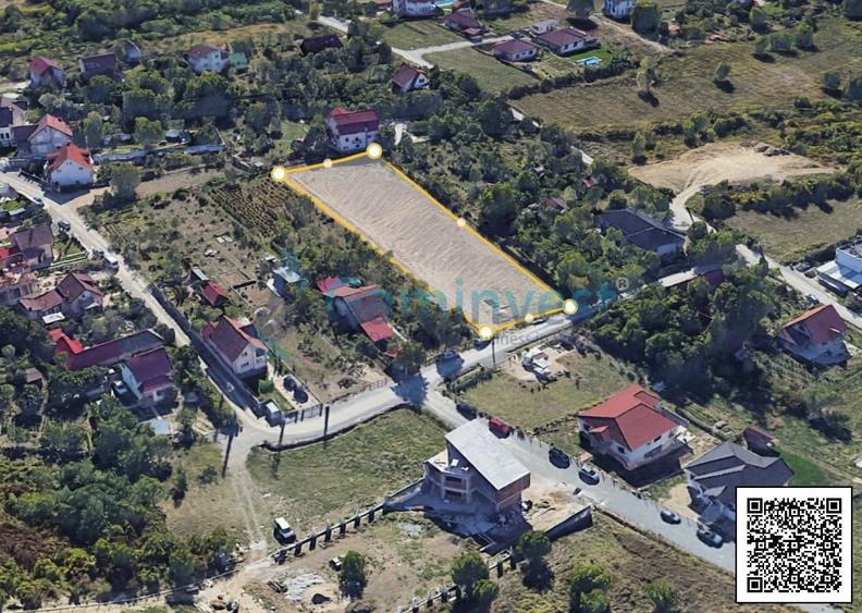 Teren intravilan de vanzare in Oradea 3000 mp zona de vile Facliei - 5