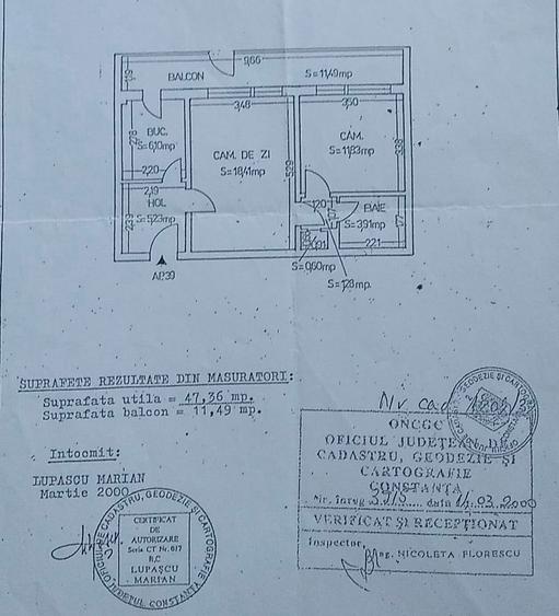 Centru Ferdinand spatiu birouri la parter bloc - 6