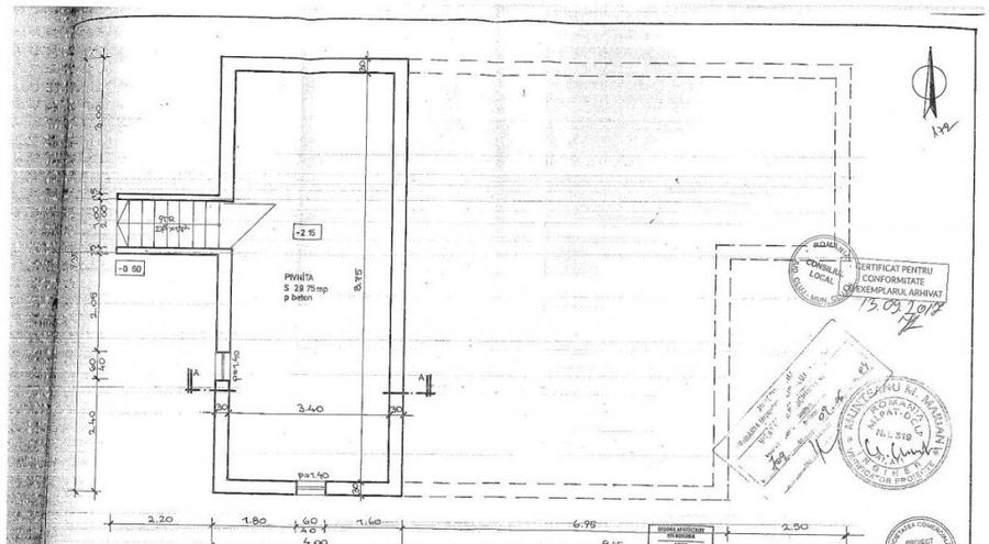 Casa de vanzare, teren 455 mp. Zona Traian Vuia - 2