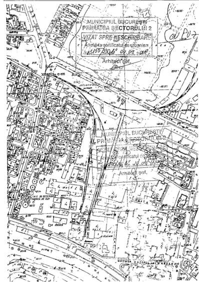 Teren 327m2 pe str. Bradesti 2-4 (anga Lizeanu , sector 2) Cu autorizatie P+3+4 retras , Gata sa incepi lucrul. - 8