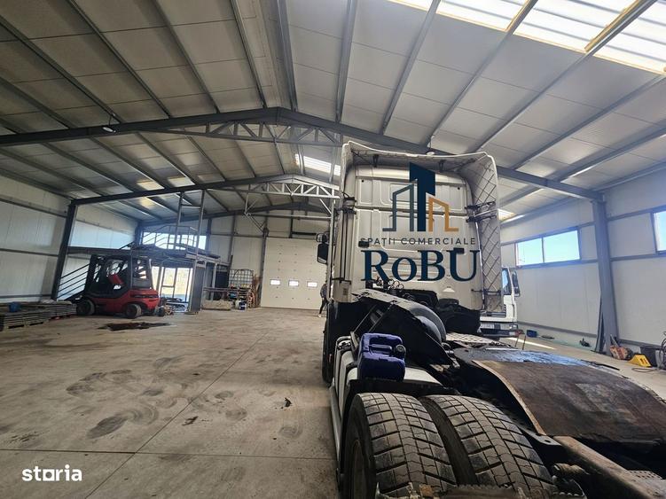 Spatiu Hala TIR, parcare, zona Feldioara- E60 # Robu Spatii Comerciale - 10