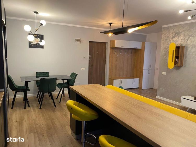 Apartament cu doua camere! Str Florilor ! Parcare subterana! - 4