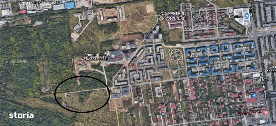 Vanzare teren | Drumul Taberei-Brancusi | 745mp | utilitati|Comision - 3