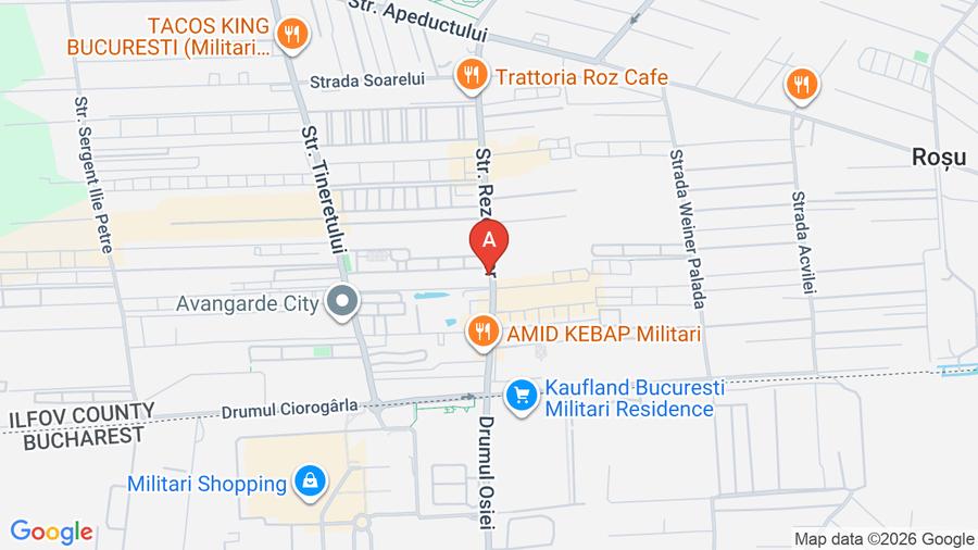 Garsoniera mobilata utilata Militari Rezident - 1