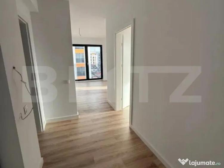 Apartament 2 camere, nemobilat, 40 mp, zona Iulius Mall - 3