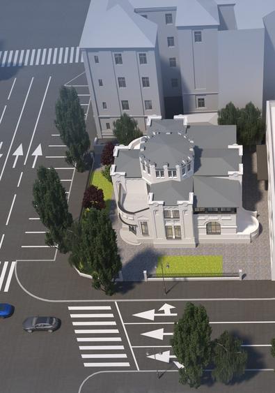 Casă Pompiliu Eliade - bijuterie arhitecturală (monument istoric) - 2