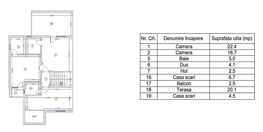 Casa 5 camere 220mp | 0 comision | Campul Pipera langa Cortina North - 6