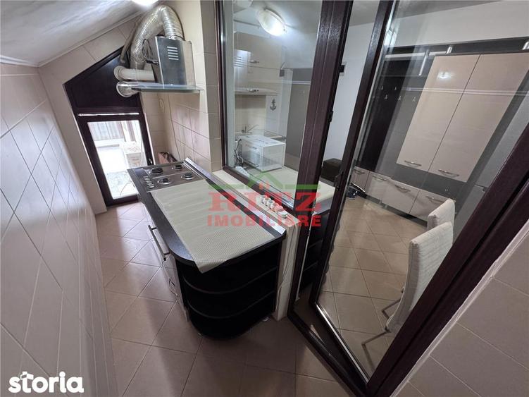 Nou! Ap. 3 cam., cu terasa, MOB. si UTILAT, zona Promed! - 12