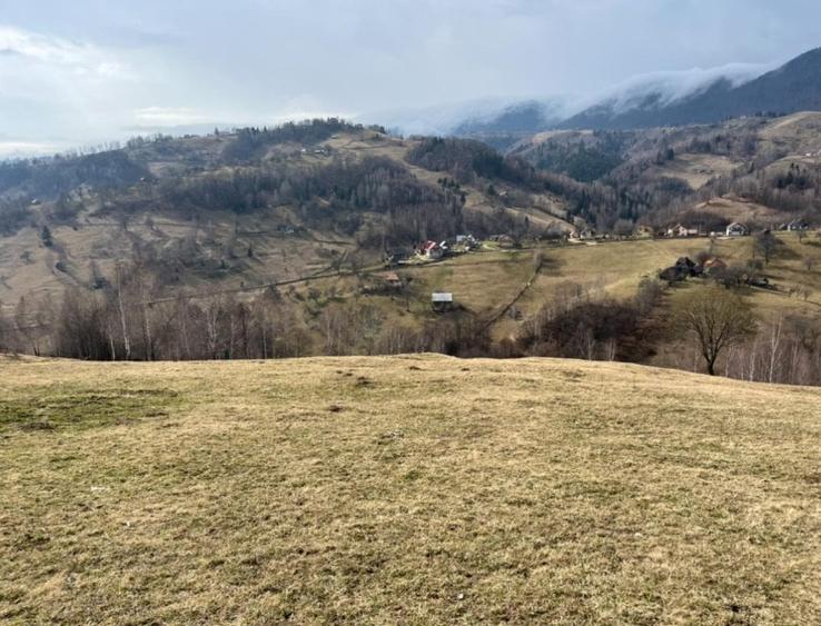 Vanzare Teren cu Punct de Belvedere in Moieciu zona Magura-Pestera - 7