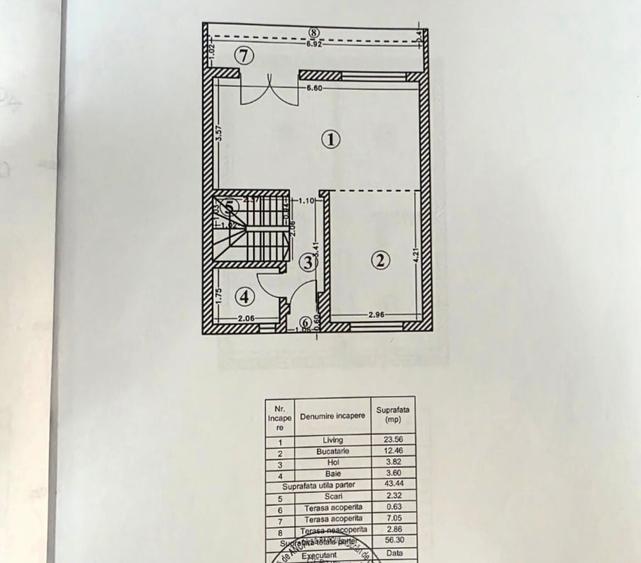 Casa de vanzare tip duplex Bragadiru, str Salciei - 27
