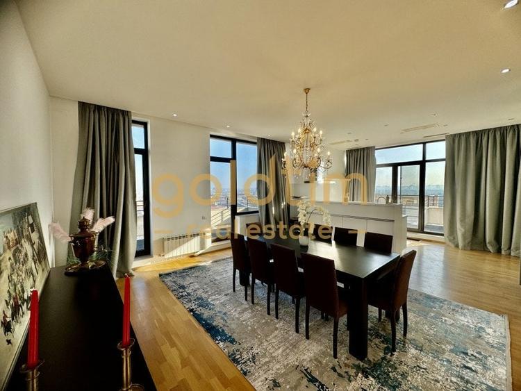 UNC/ PENTHOUSE/ TERASA 370 mp/SUPERB/ PRIVELISTE/INALTIME CAMERE3,5/2 PARCARI - 10