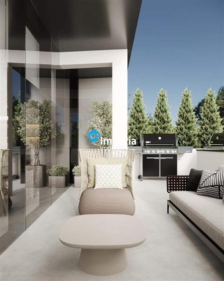 Penthouse 3 camere cu terasa,141.07 mp,bloc nou,zona Nicolina Selgros - 11