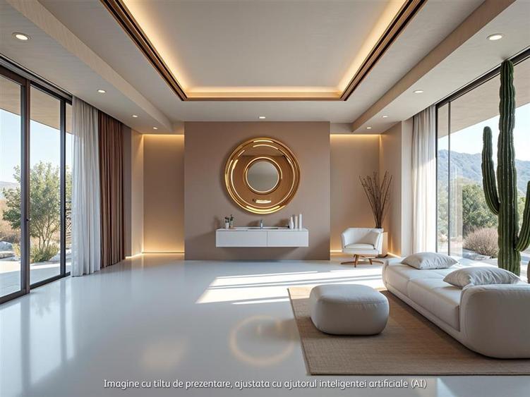 Spatiu office de inchiriat + 600mp terasa in Popesti Leordeni aproape de metrou - 13