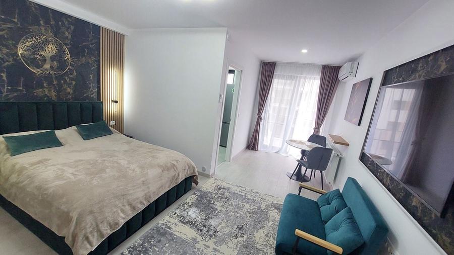 Hills Brauner, garsoniera LUX, centrala, loc parcare, metrou 800m - 1