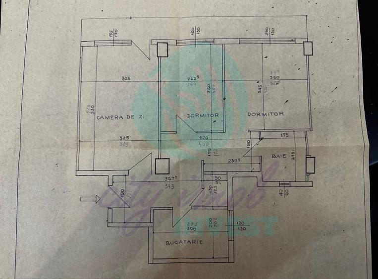 3 camere - Magazinul Obor - 3