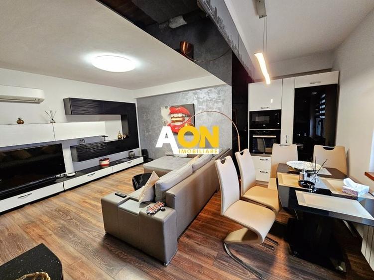 Apartament 3 camere, etaj 3, mobilat, utilat, parcare privata, Ampoi 3 - 3