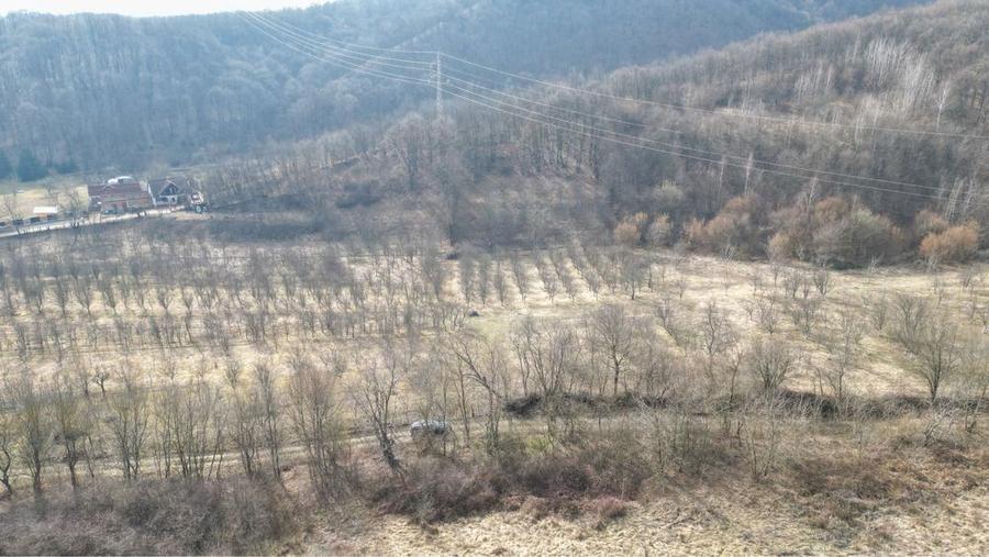 Teren intravilan Valea Cenchi constructii case pensiune caransebes - 5