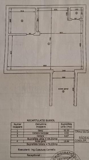 INCHIRIERE- SPATIU COMERCIAL - FRUMOASA - 1