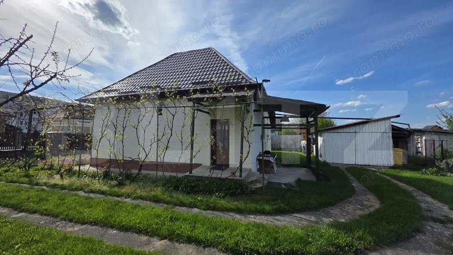 Teren cu Casa de Vanzare in Ungheni - 3