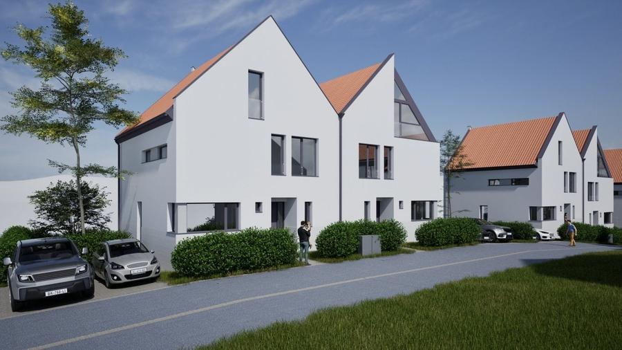 Proiect nou! Duplex de vanzare, 5 camere, Buna Ziua - 5