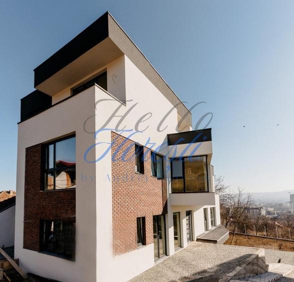 Casa moderna cu vedere panoramica si gradina generoasa - Dambul Rotund - 2