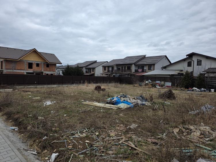 Teren cu utilități Sânpetru - 6