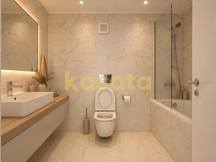Apartament cu 3 camere decomandat în Tei