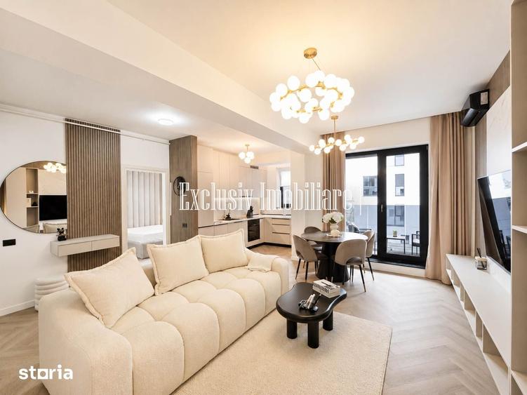 Apartament cu 2 camere în City Park Mall