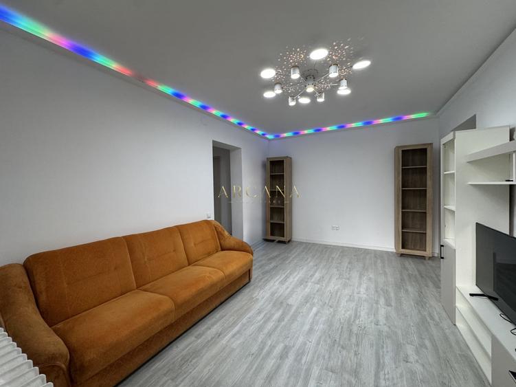 Apartament cu 3 camere semidecomandat, mobilat în Grigorescu