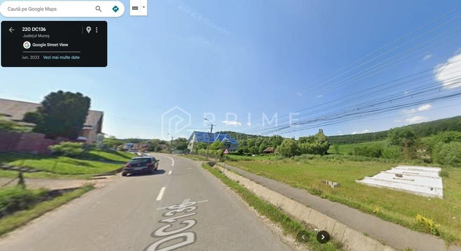 Teren Construcții intravilan de 600 mp, în Remetea
