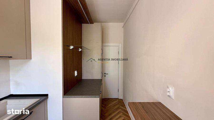 Apartament cu 2 camere decomandat în Cișmigiu