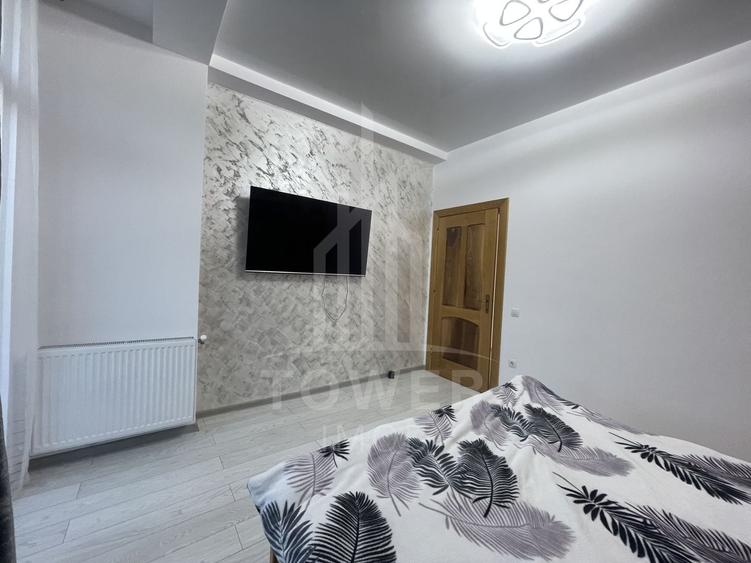 Apartament cu 2 camere semidecomandat, mobilat în Șelimbăr
