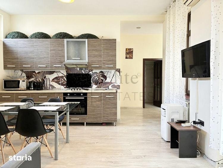Apartament cu 3 camere decomandat în Central