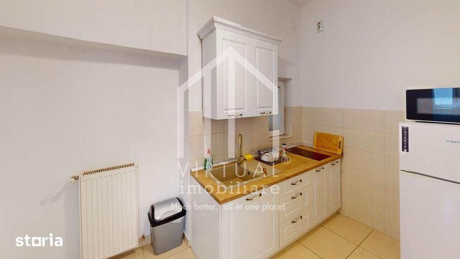 Spatiu comercial cu 2 camere, 91mp utili, mobialt, Ultracentral - 5