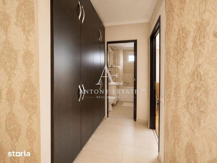 Apartament cu 4 camere decomandat, mobilat în Decebal