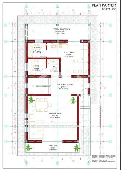 Casă cu 4 camere cu Teren 600 Mp în Jucu