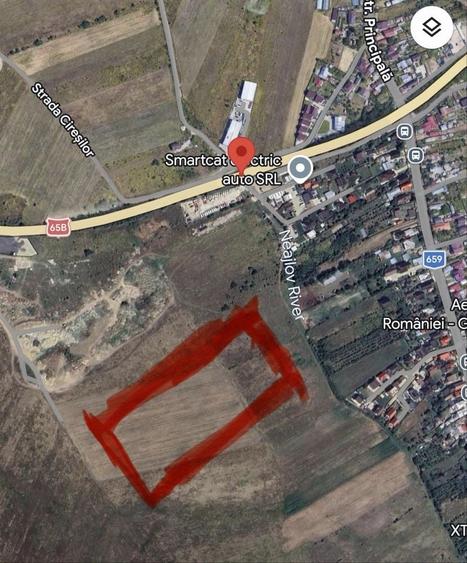 Spațiu comercial, în Central